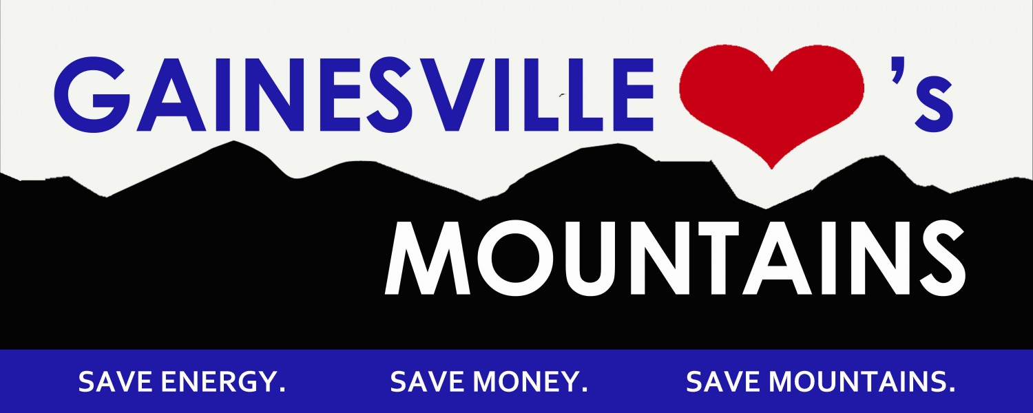 Gainesville Loves Mountains