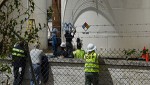 May 21, 2014: Appalachian Spring: DEP and CSB at Freedom Industries. Contractors for the U.S. Chemical Safety Board start to cut a door into the tank 396 at Freedom Industries, so that they can carry out an inspection.