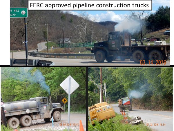 Pipeline construction trucks0027