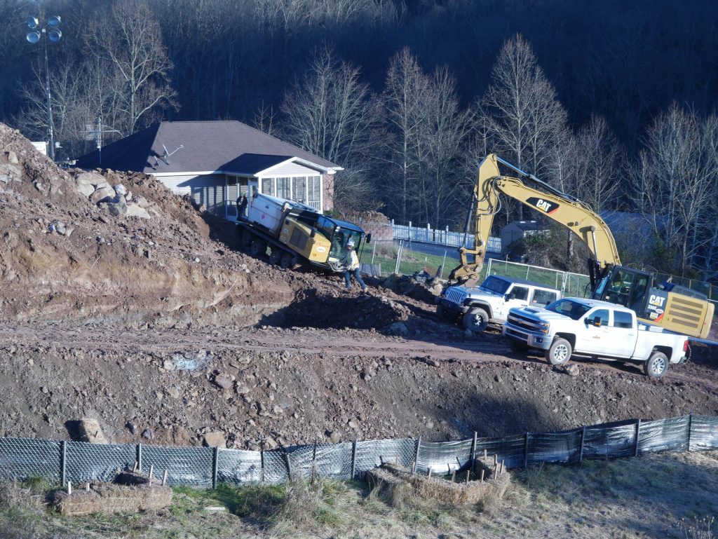 Rover Pipeline Construction Disrupts Wv Community Now And Forever