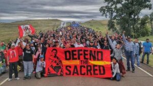 Standing Rock Water Protectors