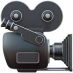 movie camera emoji