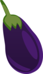 drawing of eggplant