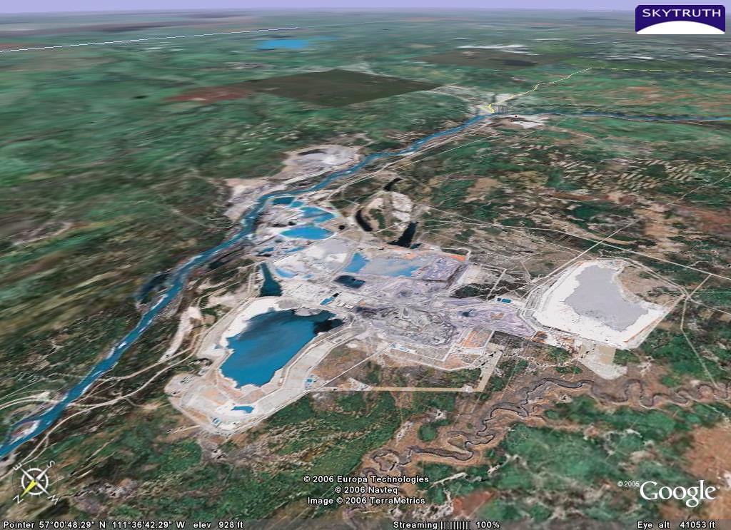 Canada’s Destructive Tar Sands